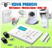 Gsm 3G Touch Keypad Alarm System